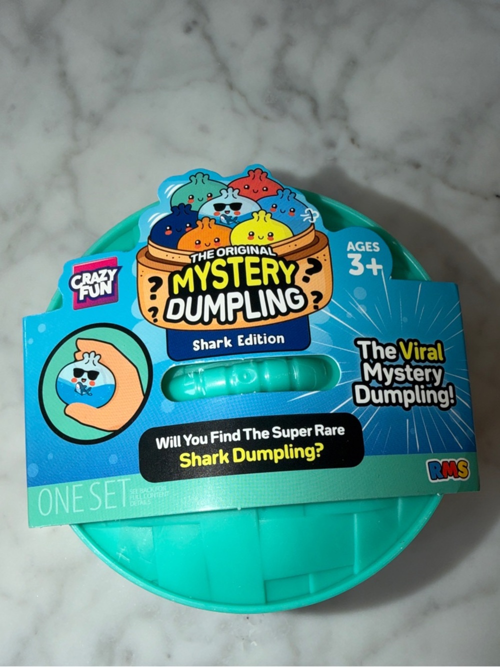NWT RMS LIMITED EDITION SHARK Mystery Dumpling Edition